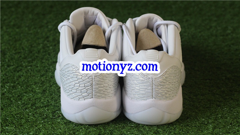 Air Jordan 11 Low GS Frost White PRM Heiress